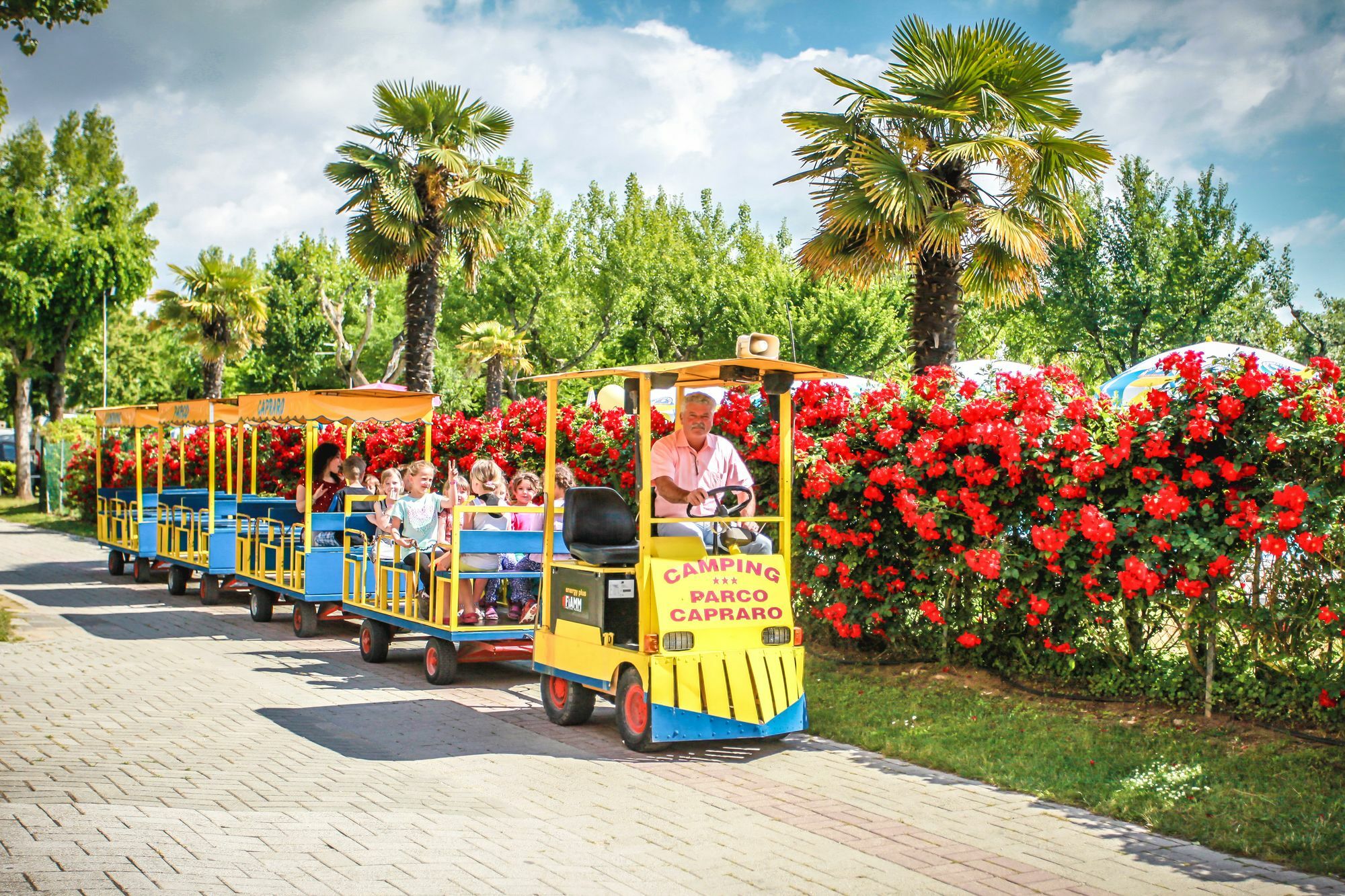 Camping Parco Capraro Jesolo Extérieur photo