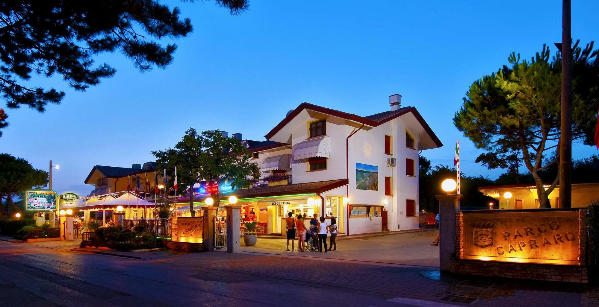 Camping Parco Capraro Jesolo Extérieur photo