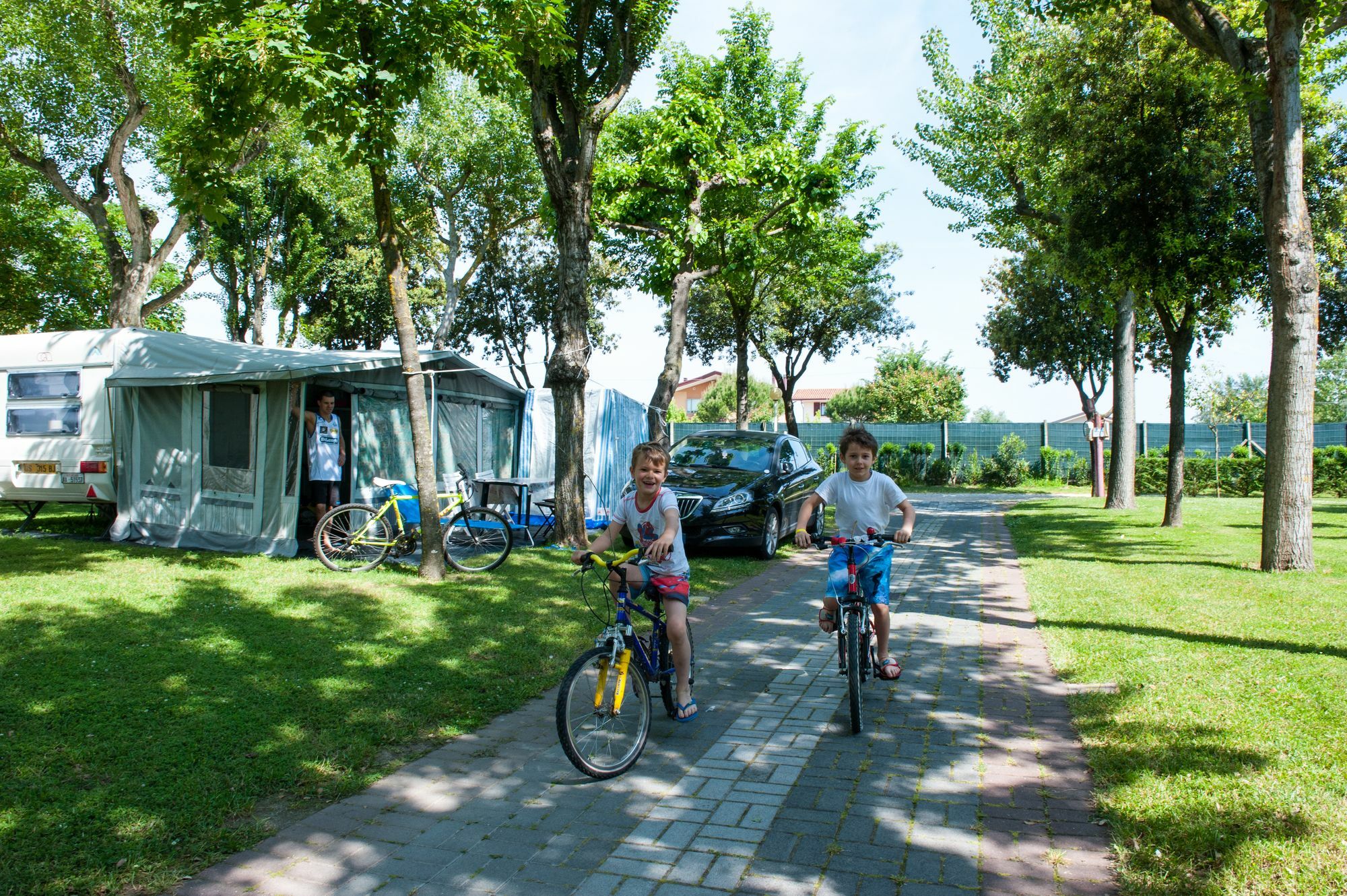 Camping Parco Capraro Jesolo Extérieur photo
