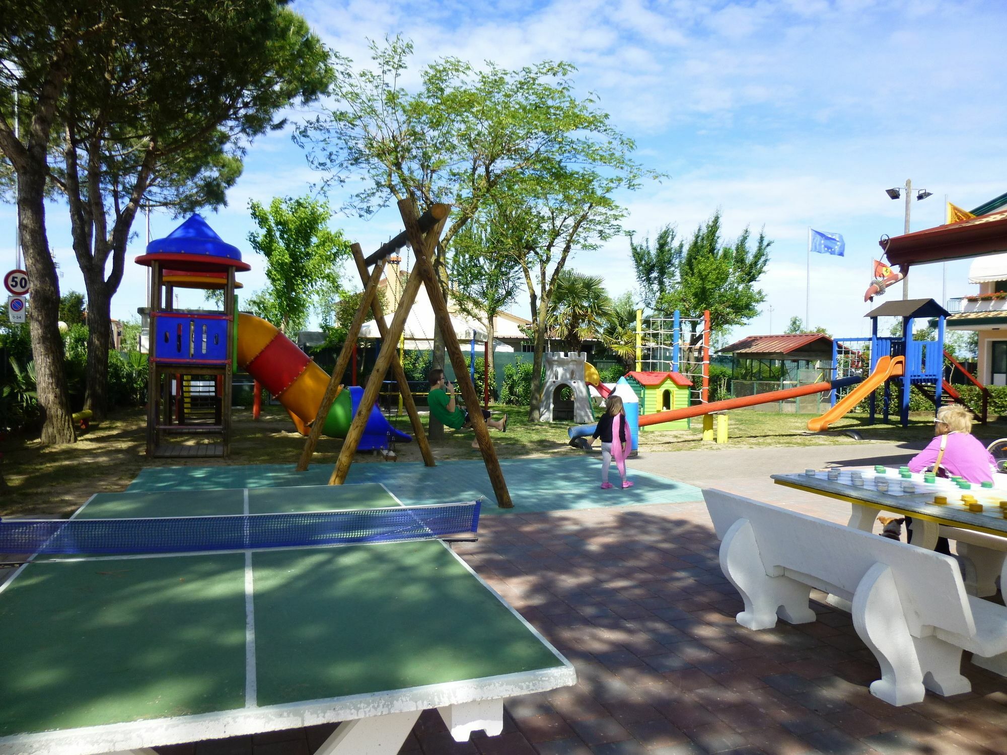 Camping Parco Capraro Jesolo Extérieur photo