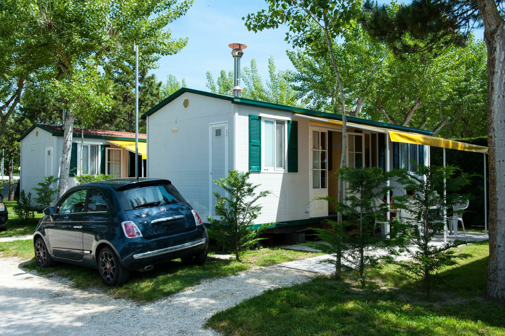Camping Parco Capraro Jesolo Extérieur photo