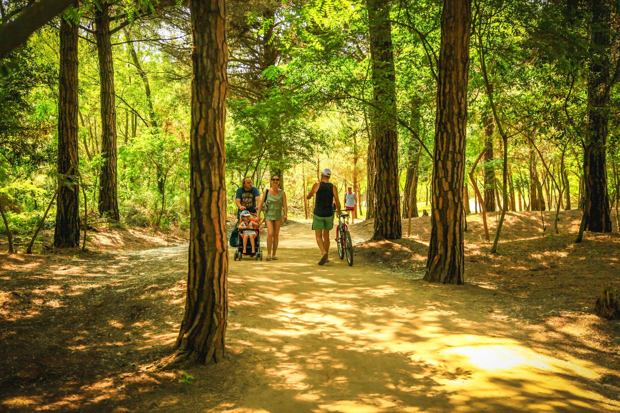 Camping Parco Capraro Jesolo Extérieur photo